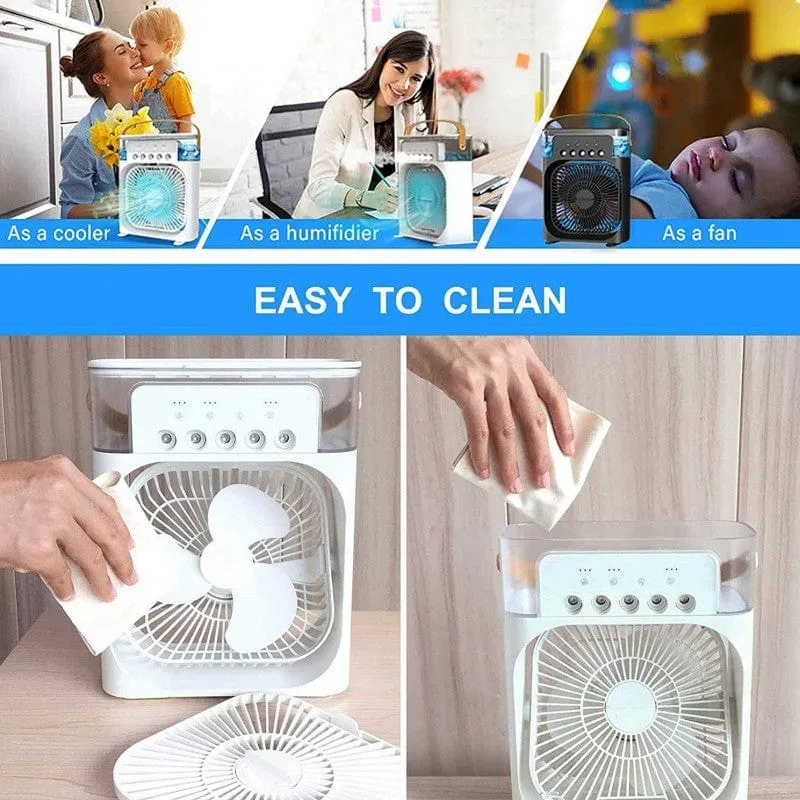 Mini Portable Air Cooling Fan