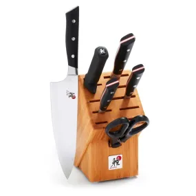 Miyabi Evolution 7-pc Knife Block Set