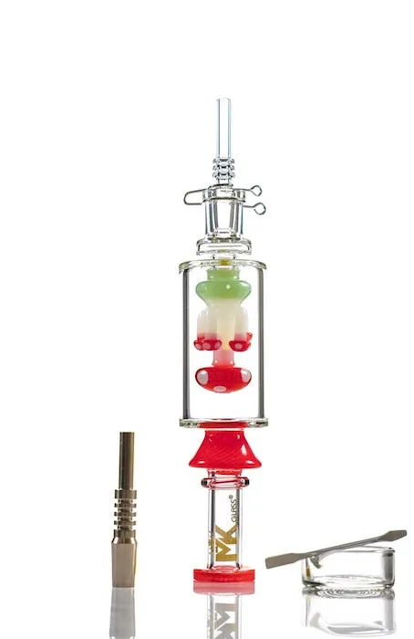 MK Glass Trippy Mushroom Nectar Collector Kit