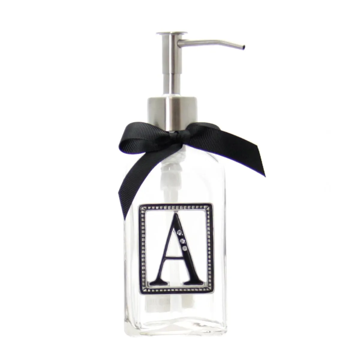 Monogram Soap & Lotion Dispenser A