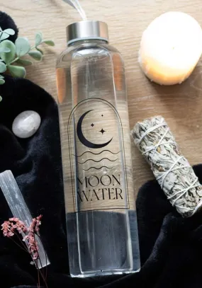 Moon Water Glass | WATER BOTTLE