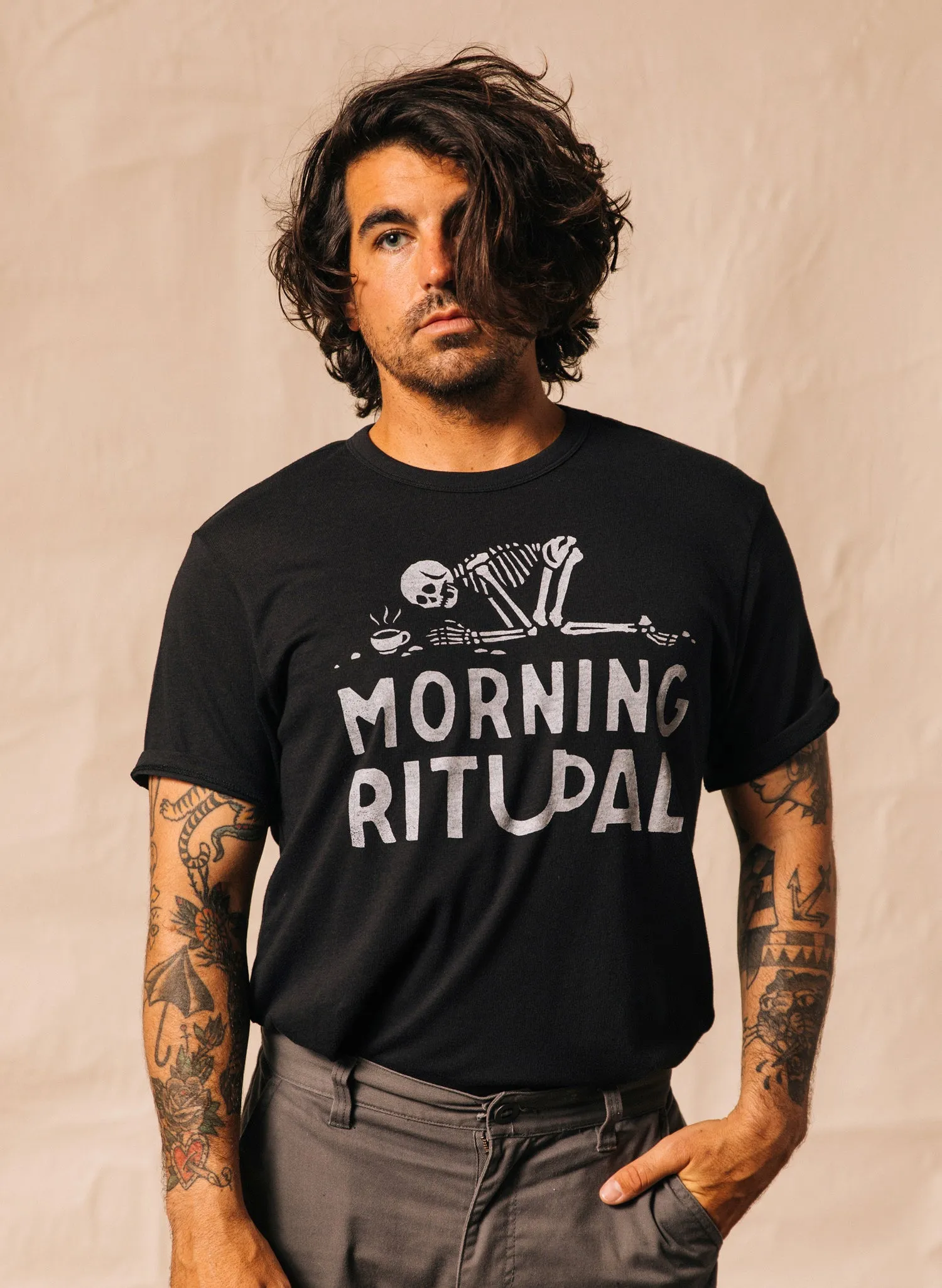 Morning Ritual Coffee Tee