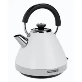 Morphy Richards 1.5L Venture Pyramid Kettle White | 100134