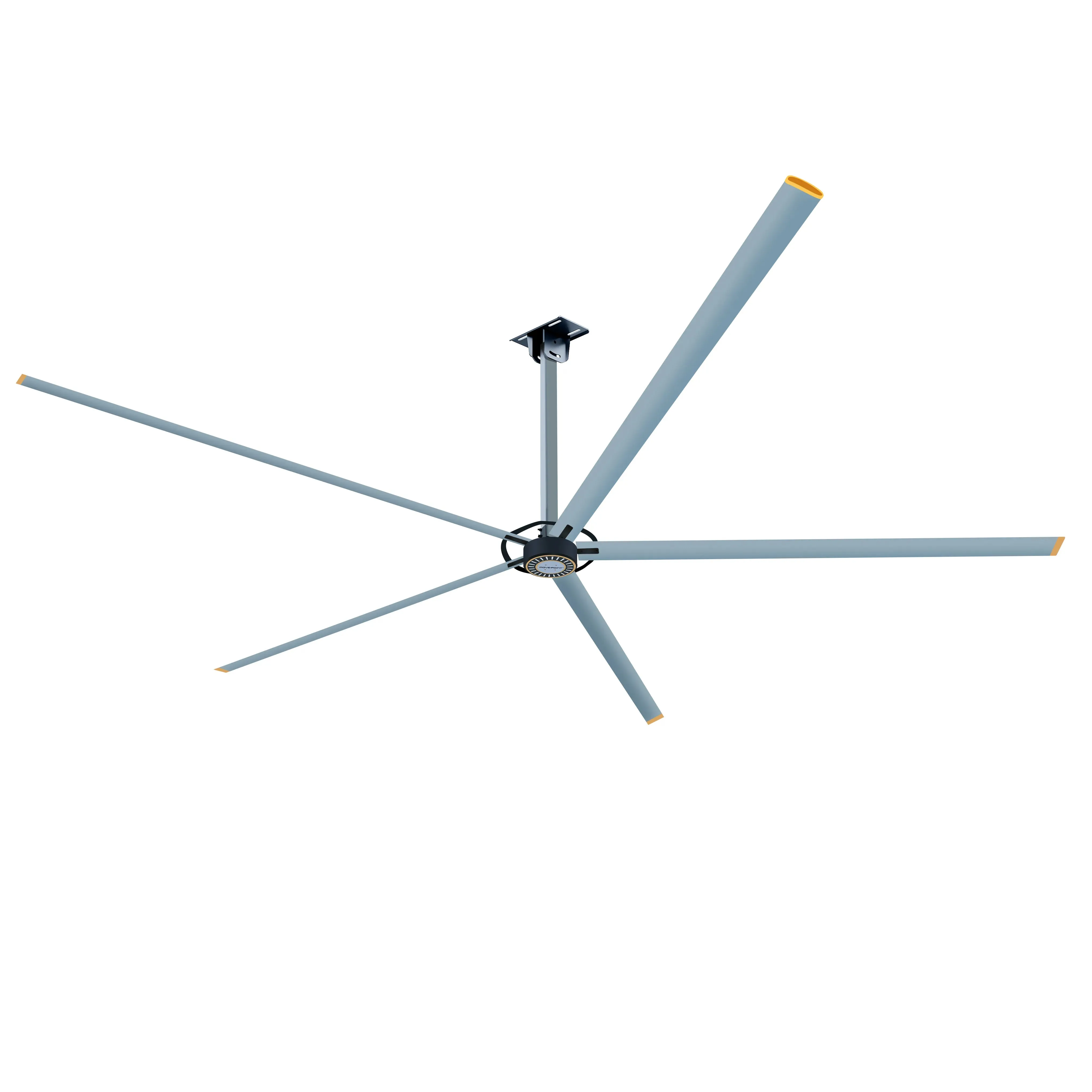 MPFANS Factory PMSM 24ft (7.3m) ceiling fans for large spaces large electric fan large outdoor industrial fans