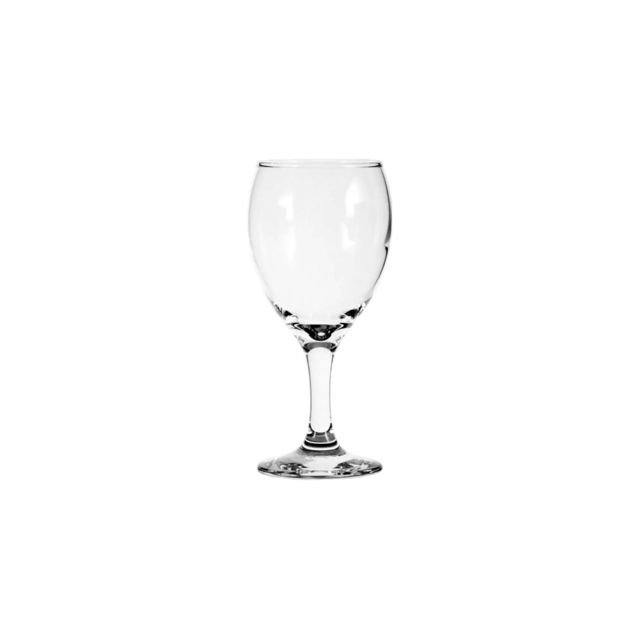 Nadir Glass Tumbler 250ml  White Wine Stemmed 27545