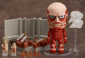 Nendoroid - Colossal Titan & Attack on Titan Playset