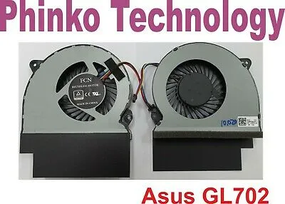 NEW CPU Cooling FAN for Asus ROG Strix GL702 GL702V GL702VT Gaming Laptop