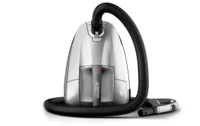 Nilfisk Elite Vacuum Cleaner Sicl14e08a2-B- Hfn Classic Vacuum Cylinder 3.6 L 450 W Dust Bag Silver