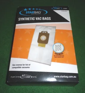 Nilfisk GM500, King & Extreme Hi Filtration Synthetic Vacuum Bags - Part # AF1092S