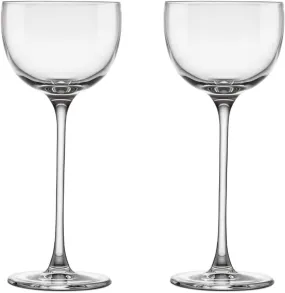 NUDE Glass Savage Pony Glass 4.5 oz. - 3"W x 6.75"H Set of 2