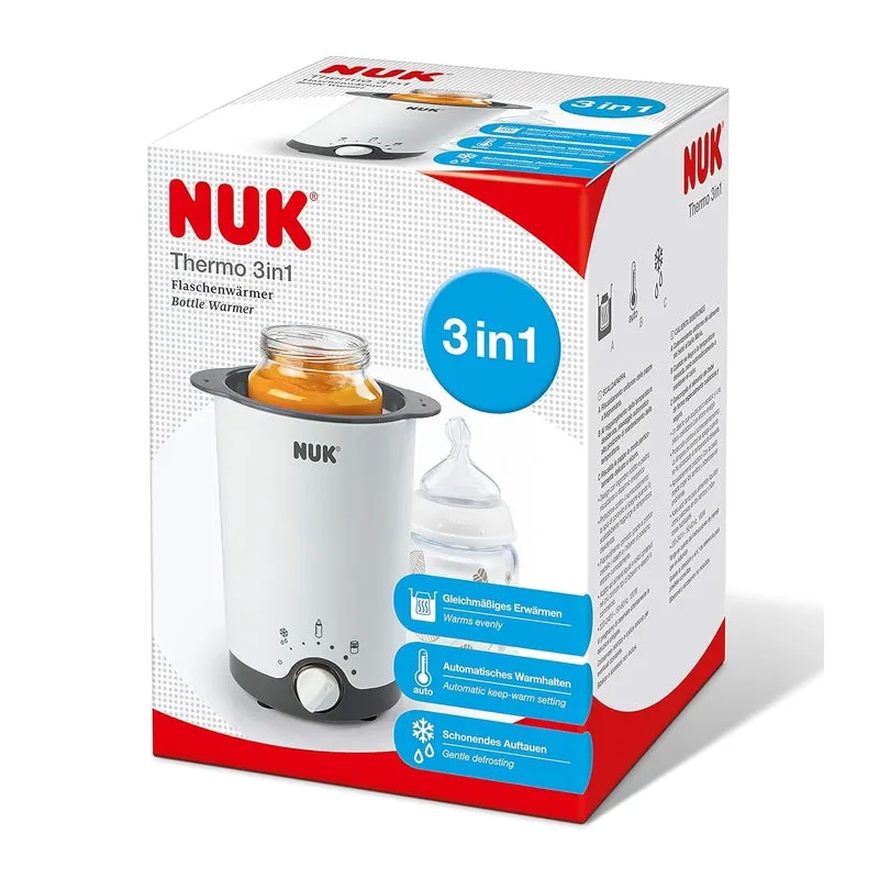 NUK Thermo 3 in 1 Bottle Warmer