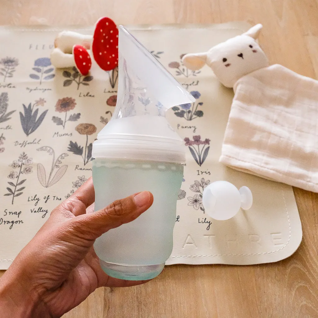 OlaBaby Breast Milk Collection Attachment for Gentle Bottle (with stopper)