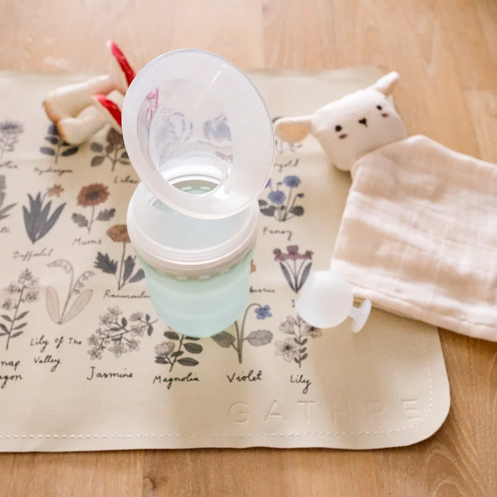 OlaBaby Breast Milk Collection Attachment for Gentle Bottle (with stopper)