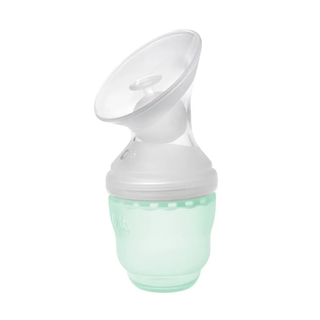 OlaBaby Breast Milk Collection Attachment for Gentle Bottle (with stopper)