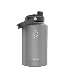 One Gallon Insulated Jug with Spout Lid | Graphite | 128oz