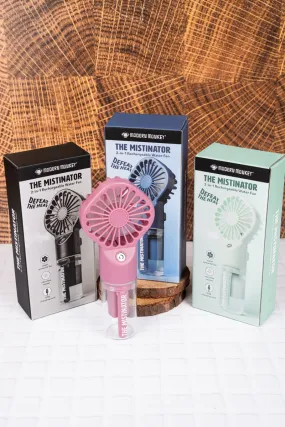 One The Mistinator 2-In-1 Rechargeable Water Fan - SHIPS ASSORTED