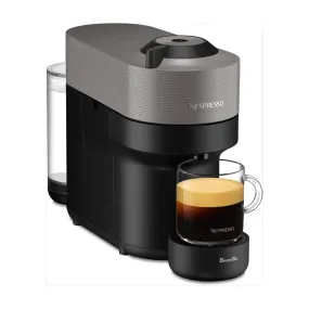 Open Box -  Nespresso Vertuo POP Dark Gray Coffee and Espresso Maker by Breville