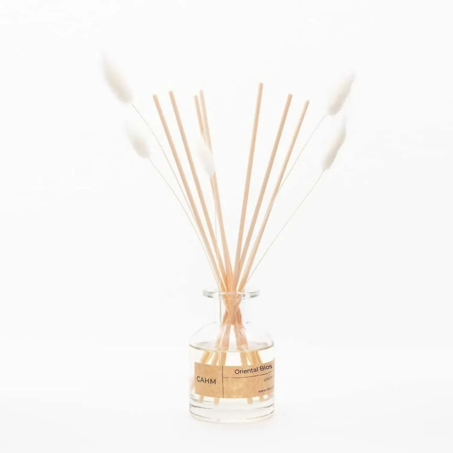 Oriental Blossom Reed Diffuser - Clear