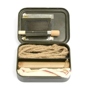 Original British WWII Type Rifle Cleaning Kit Mk I- Unissued Condition