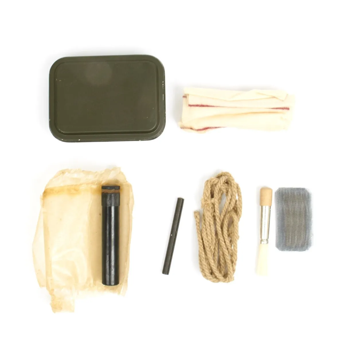 Original British WWII Type Rifle Cleaning Kit Mk I- Unissued Condition