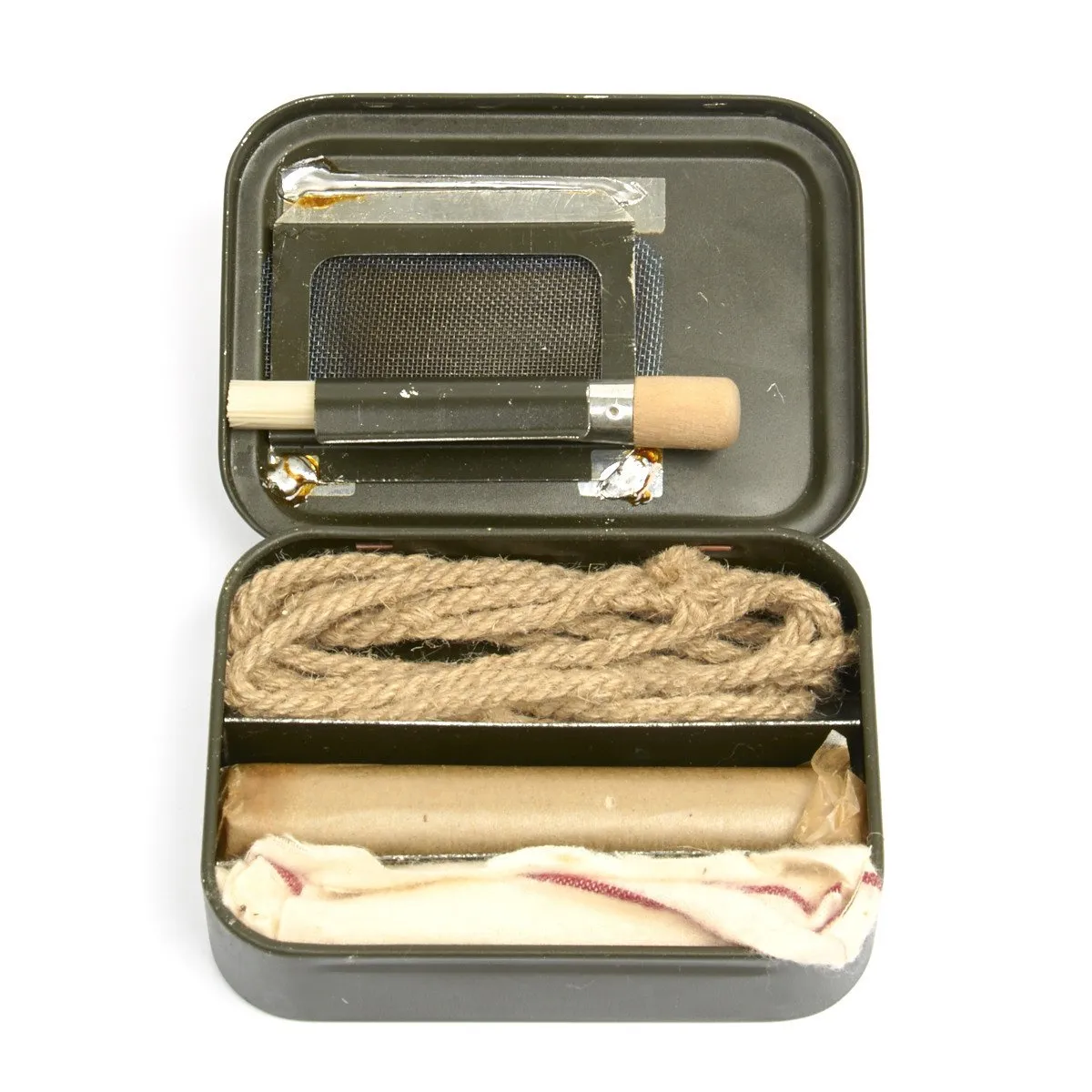 Original British WWII Type Rifle Cleaning Kit Mk I- Unissued Condition