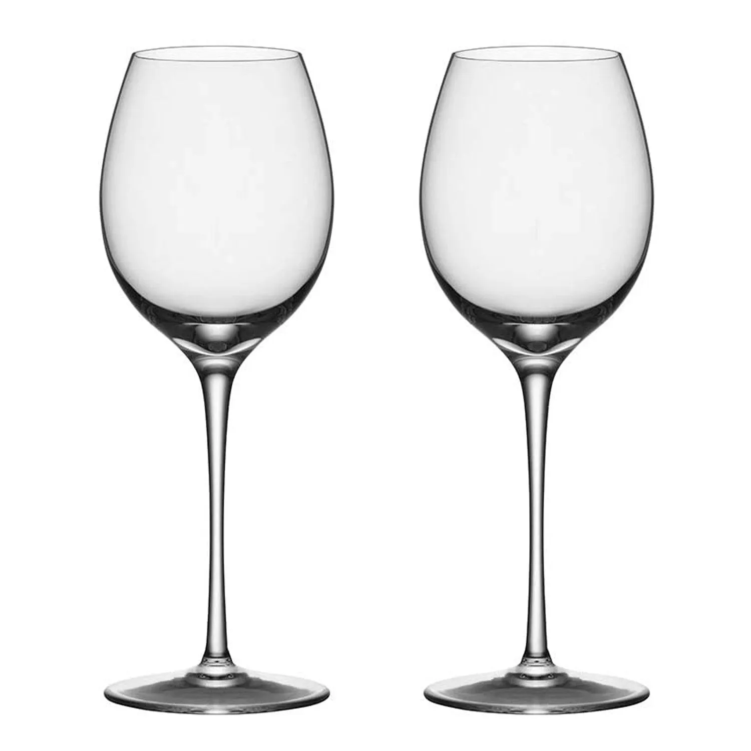 Orrefors Premier 14 oz. Sparkling Wine Stemware, Set of 2, 9 1/16" x 3 3/16", Clear