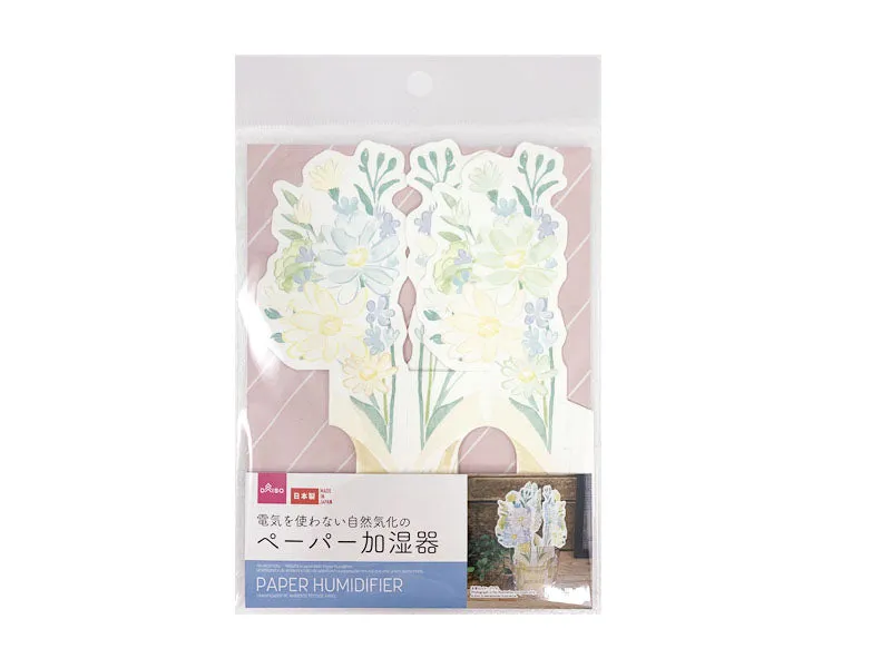 PAPER HUMIDIFIER WHITE BOUQUET