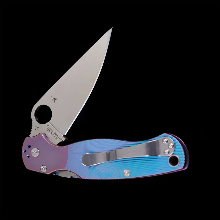 Paramilitary 2 Para 2 Compression C81 Bearing TC4 Handlel EDC Tool Kitchen Camp Outdoor