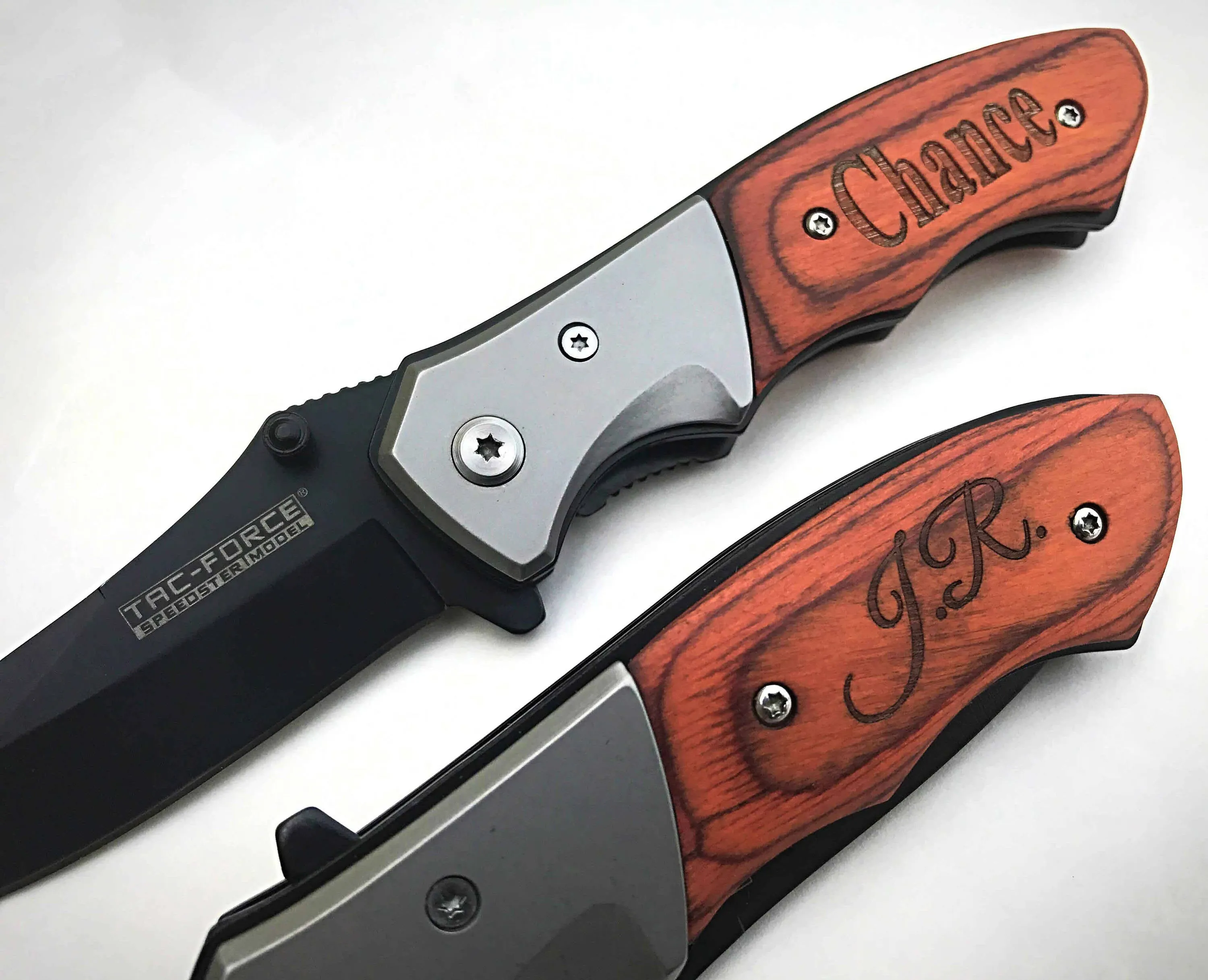 Personalized Pocket Knife - TAC Force 1