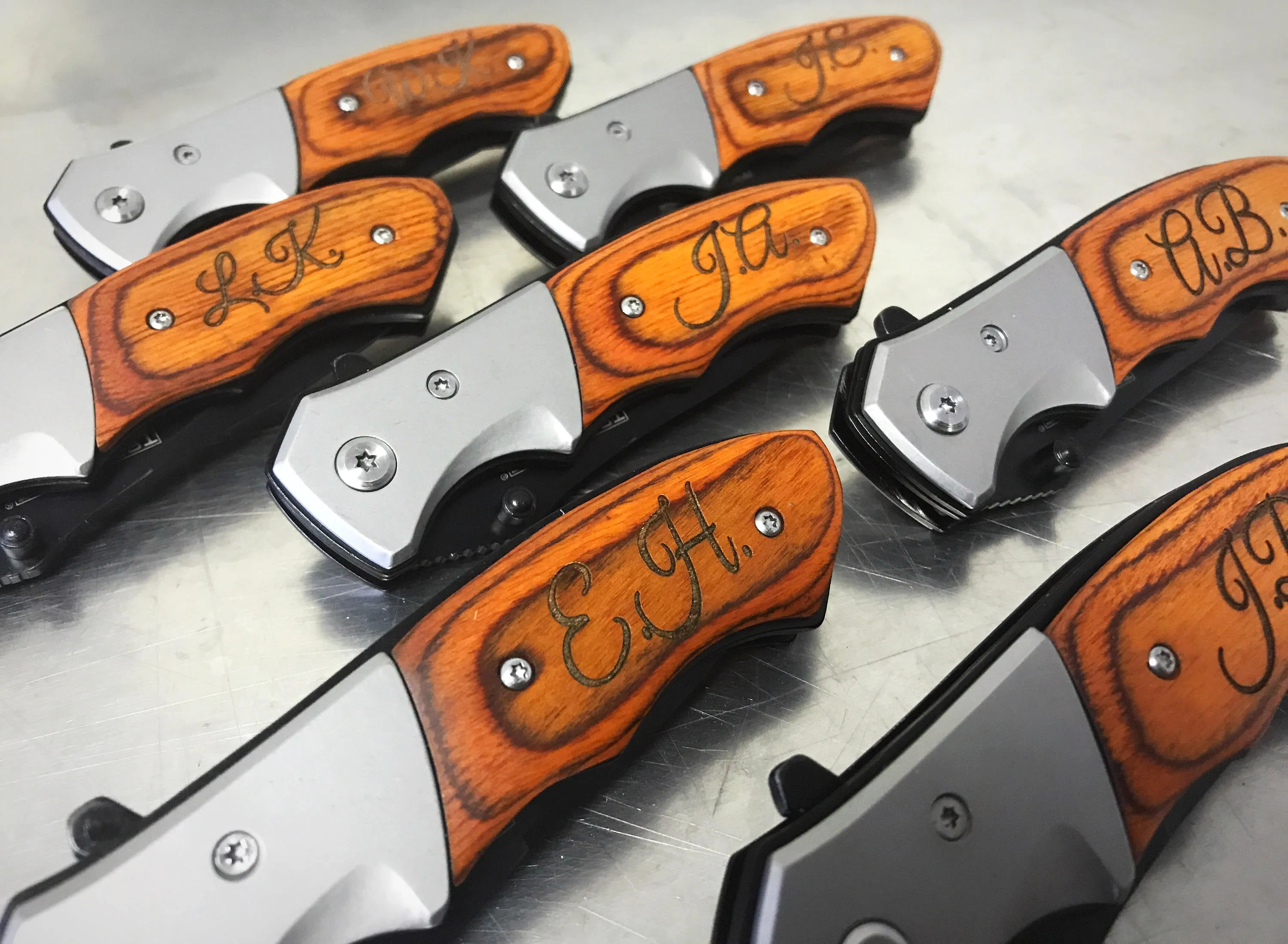 Personalized Pocket Knife - TAC Force 1