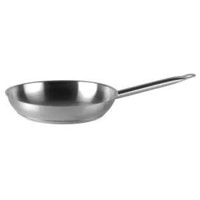 Piazza "Basic" Stainless Steel Frying Pan, 7.9-Inches