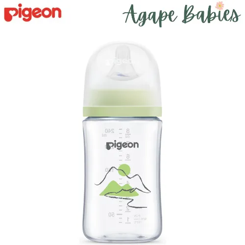 Pigeon Softouch Bpp Nursing Bottle T-Ester Mountain - 240ml