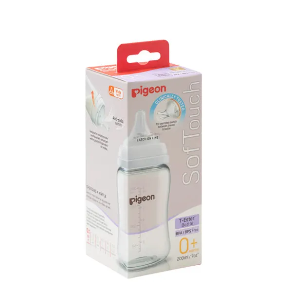 Pigeon SofTouch III Wide Neck Bottle - T-Ester