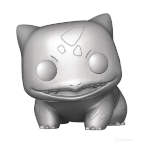 Pokemon Bulbasaur Silver Metallic Version POP! Vinyl Figure by Funko