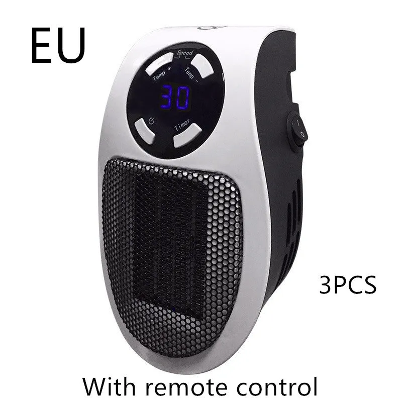 Portable Electric Heater Wall Fan Heater