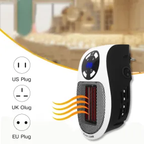 Portable Electric Heater Wall Fan Heater