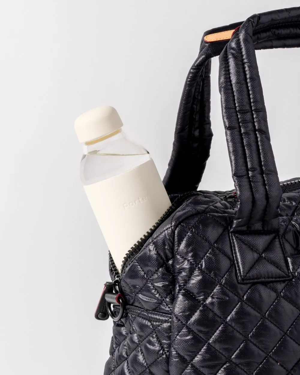 Porter Water Bottle - Cream