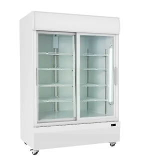 Prodis XD1201 Double Door Tall Shop Display Fridge