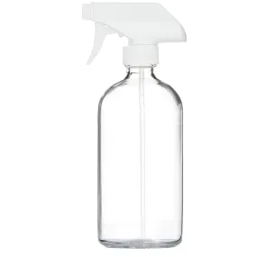 Refillable Glass Cleaning Spray Bottle