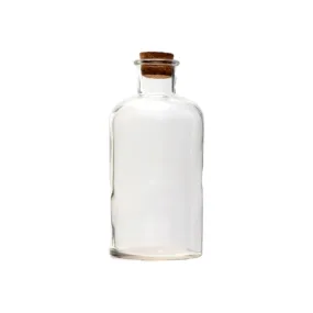 Regent Glass Jar 550ml with Cork Lid 1pc 175x83mm