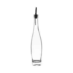 Regent Slim Round Oil and Vinegar Bottle 500ml with Pourer 27175