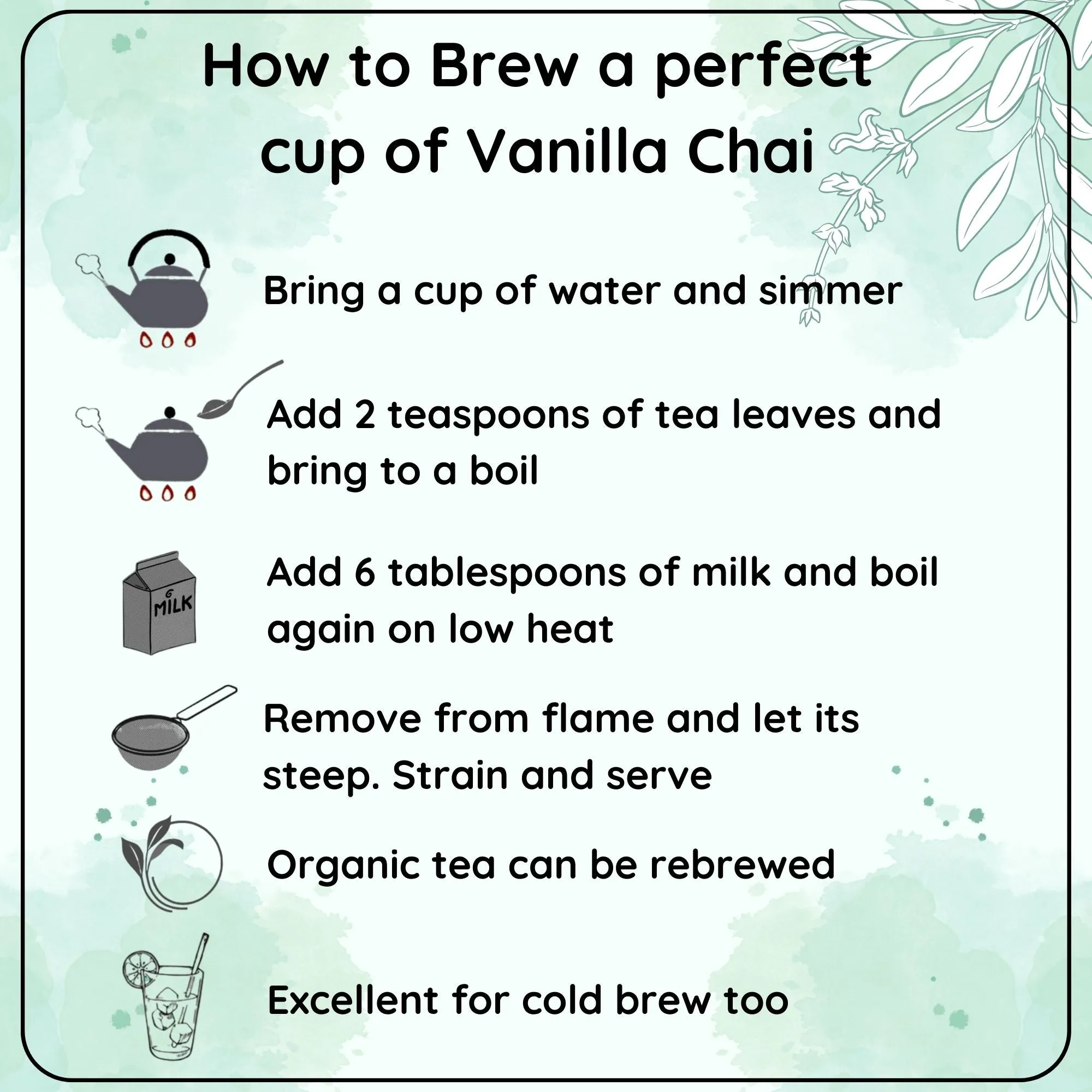 RELAXING Vanilla Chai - How Vanilla Chai Can Help You Relax and Unwind