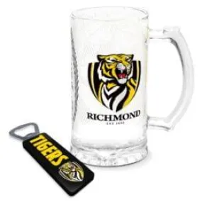 Richmond Tigers Stein & Bottle Opener Pack