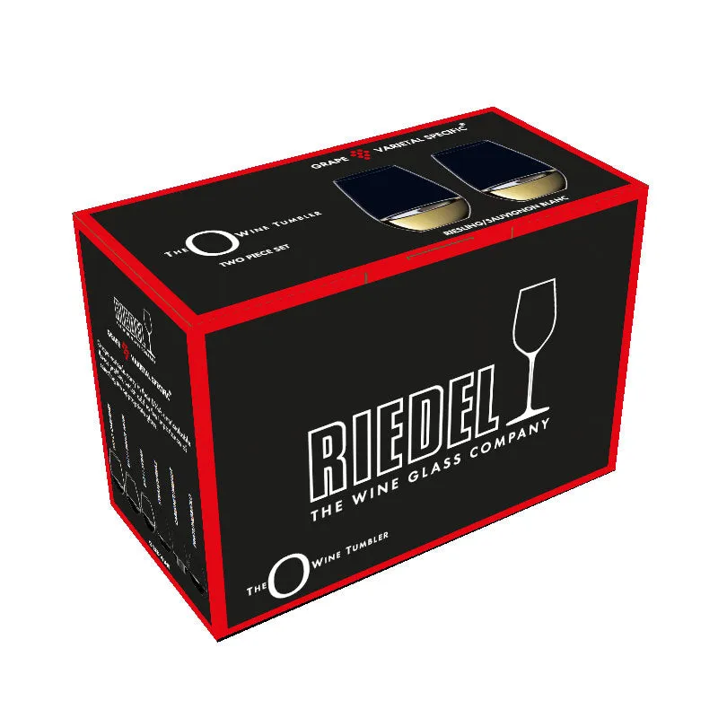 Riedel O Range Stemless Riesling / Sauvignon Blanc Glass - Set of 2 - 414/15