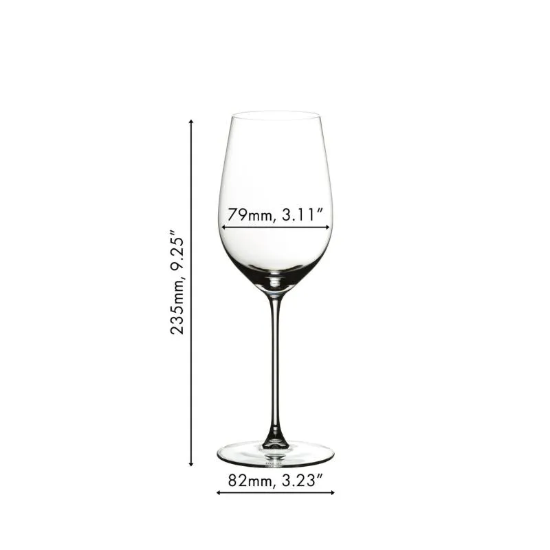 Riedel Veritas Riesling / Zinfandel Glasses (Set of 4)