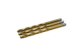 Rotur 10mm Tin Coated Drill Set - 9.8, 9.9, 10mm Set