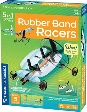 Rubber Band Racers