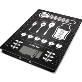 Salter Conversion Table Electronic Scale