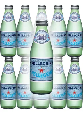 San Pellegrino Small Glass Bottle