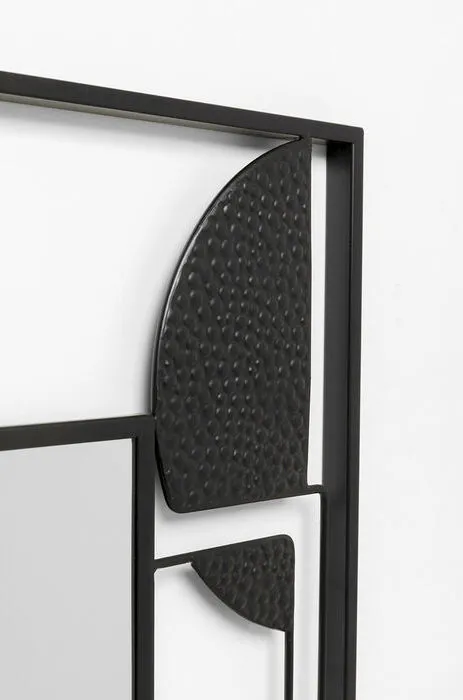 Segno Black Wall Mirror